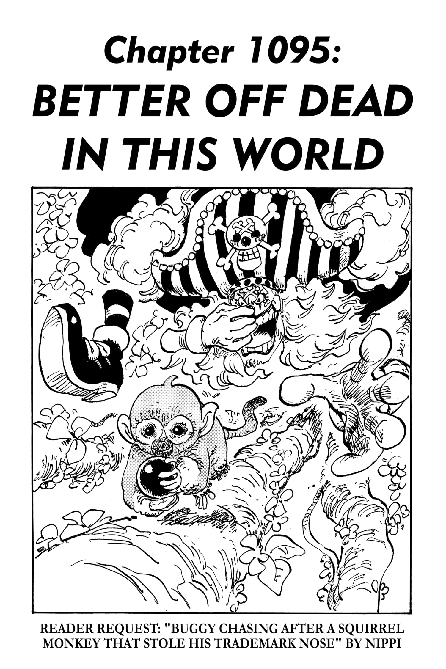 One Piece, Chapter 1095 image 01
